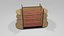 Wooden Display Shelf  Interior Furniture Prop