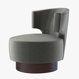 Holly Hunt MESA OCCASIONAL CHAIR