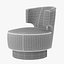 Holly Hunt MESA OCCASIONAL CHAIR