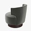 Holly Hunt MESA OCCASIONAL CHAIR
