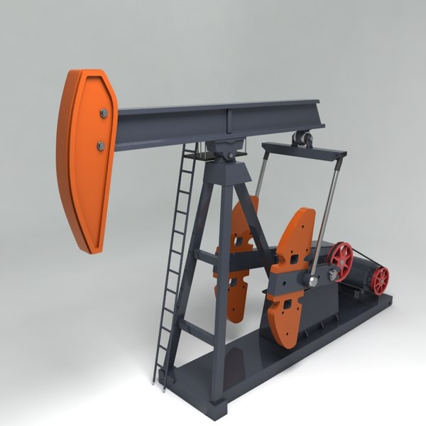 Drilling rig ready 3D model - TurboSquid 1424562