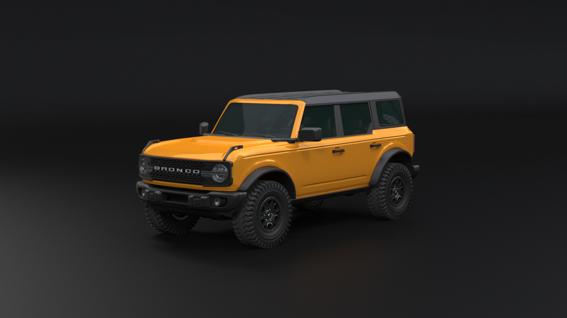 3D Bronco 66-21 Collection Model - TurboSquid 1819311