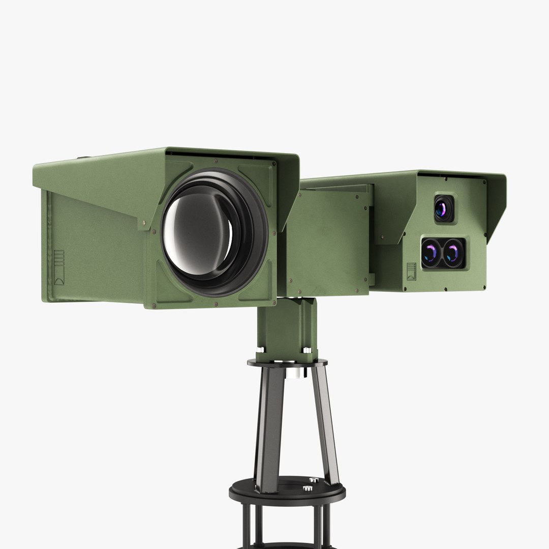 Pergam Ptp-225m Rotary Systems 3D - TurboSquid 1258609