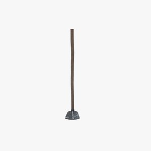 Medieval Hoe