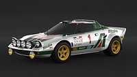Lancia Stratos Rally