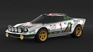 Lancia Stratos Rally