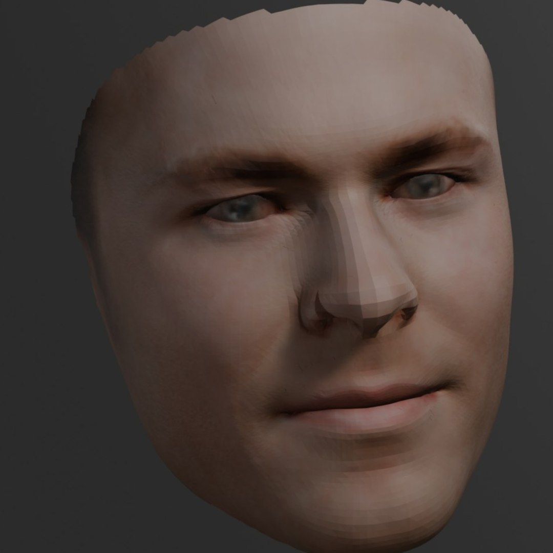 PopFace BaseMesh - Chris Hemsworth 3D Model - TurboSquid 2254193