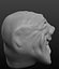 3D trollface troll model