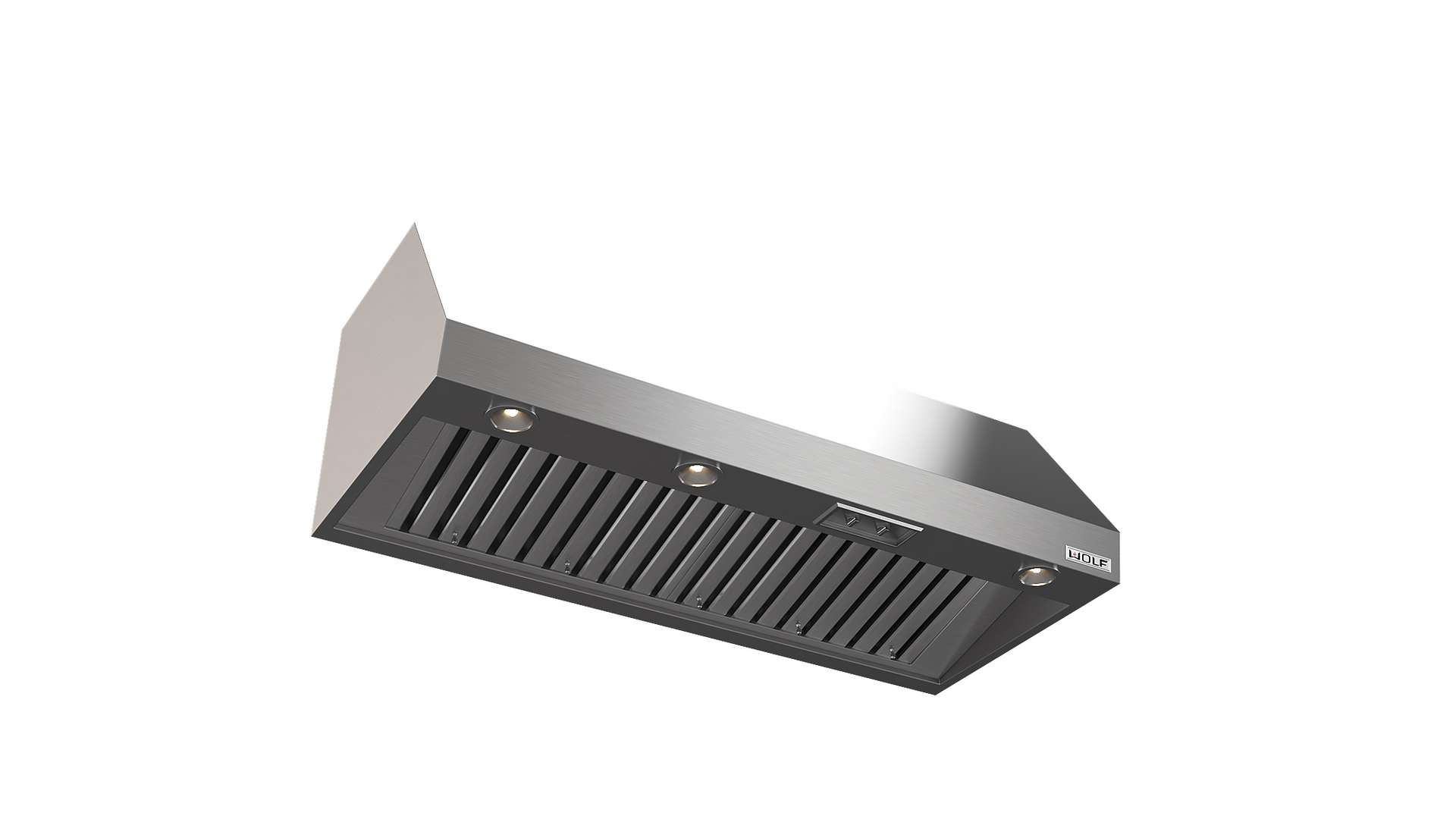 3D Wolf Wall Mount Canopy Range Hood PW542418 Model - TurboSquid 2324708