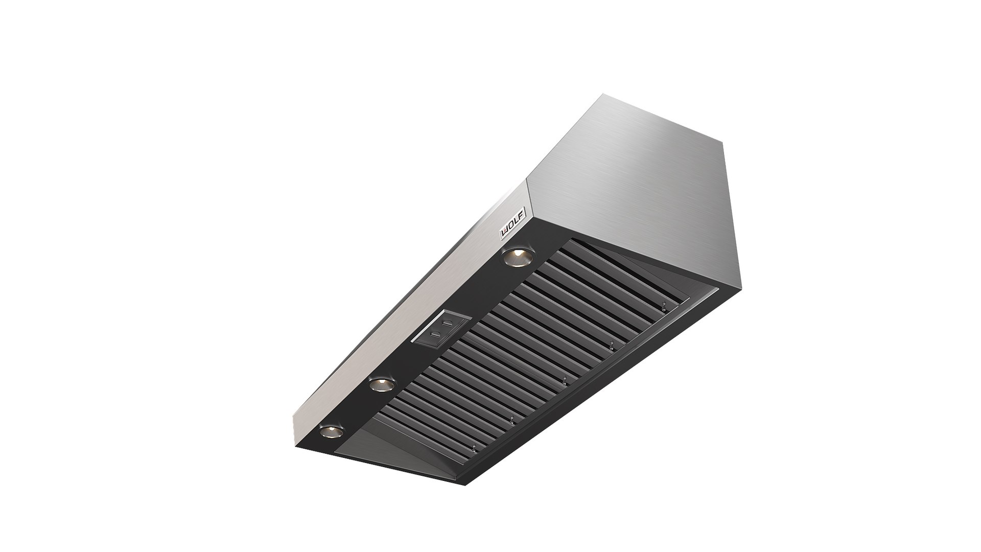 3D Wolf Wall Mount Canopy Range Hood PW542418 Model - TurboSquid 2324708