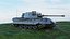 Tiger II King Tiger Tank - AAA Game Ready - PBR