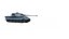 Tiger II King Tiger Tank - AAA Game Ready - PBR