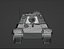 Tiger II King Tiger Tank - AAA Game Ready - PBR