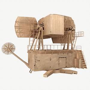 SA-5 SQUARE PAIR Radar