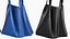 3D model Womens Leather Bag 4 colors