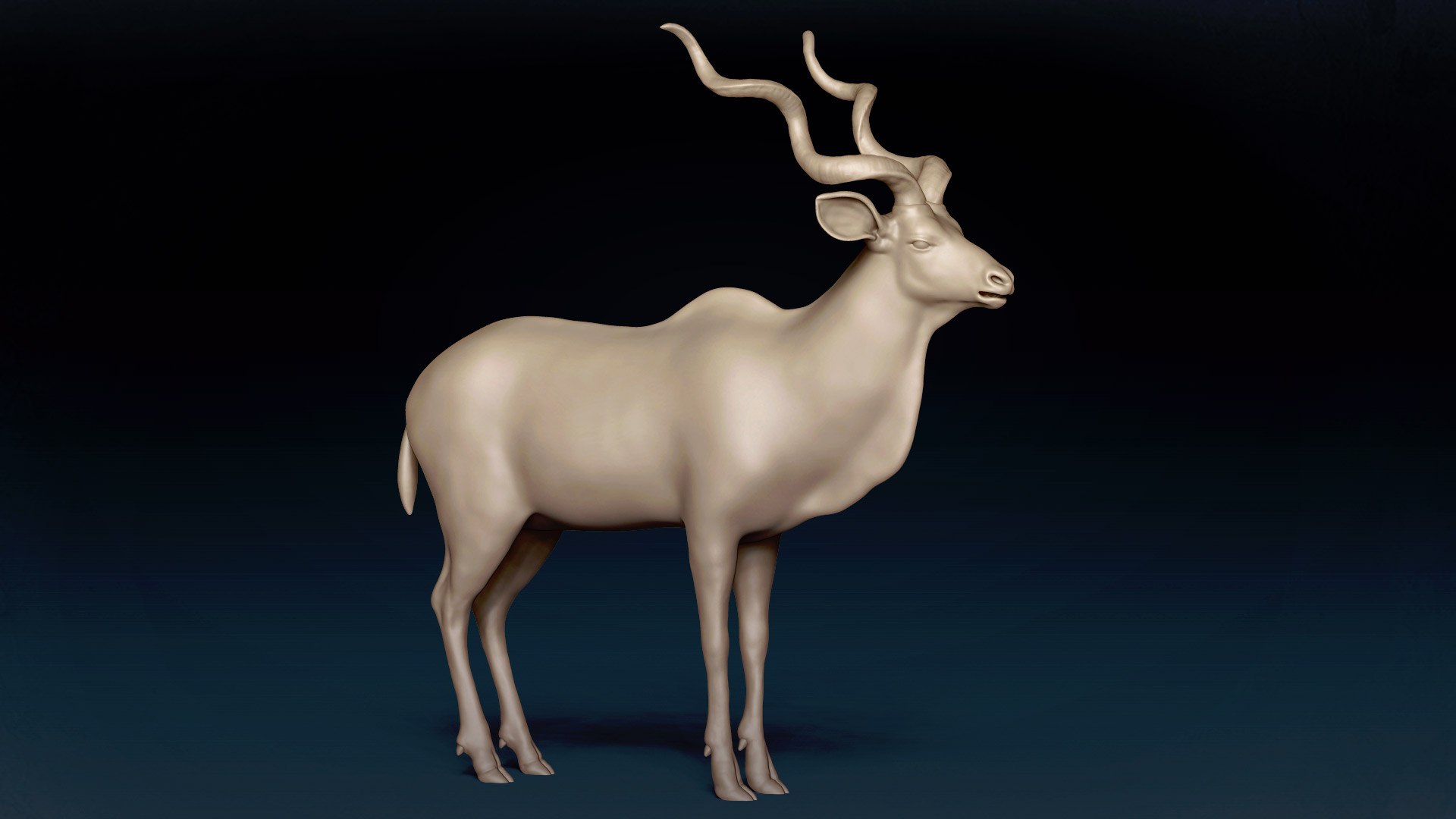 Kudu Antelope Base Mesh 3D 3D model https://p.turbosquid.com/ts-thumb/ZF/ejkx2L/70/3/jpg/1638724451/1920x1080/fit_q87/c5b420adf3af01c4e0d42c926e811a6b9f0a7ac6/3.jpg