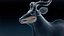 Kudu Antelope Base Mesh 3D