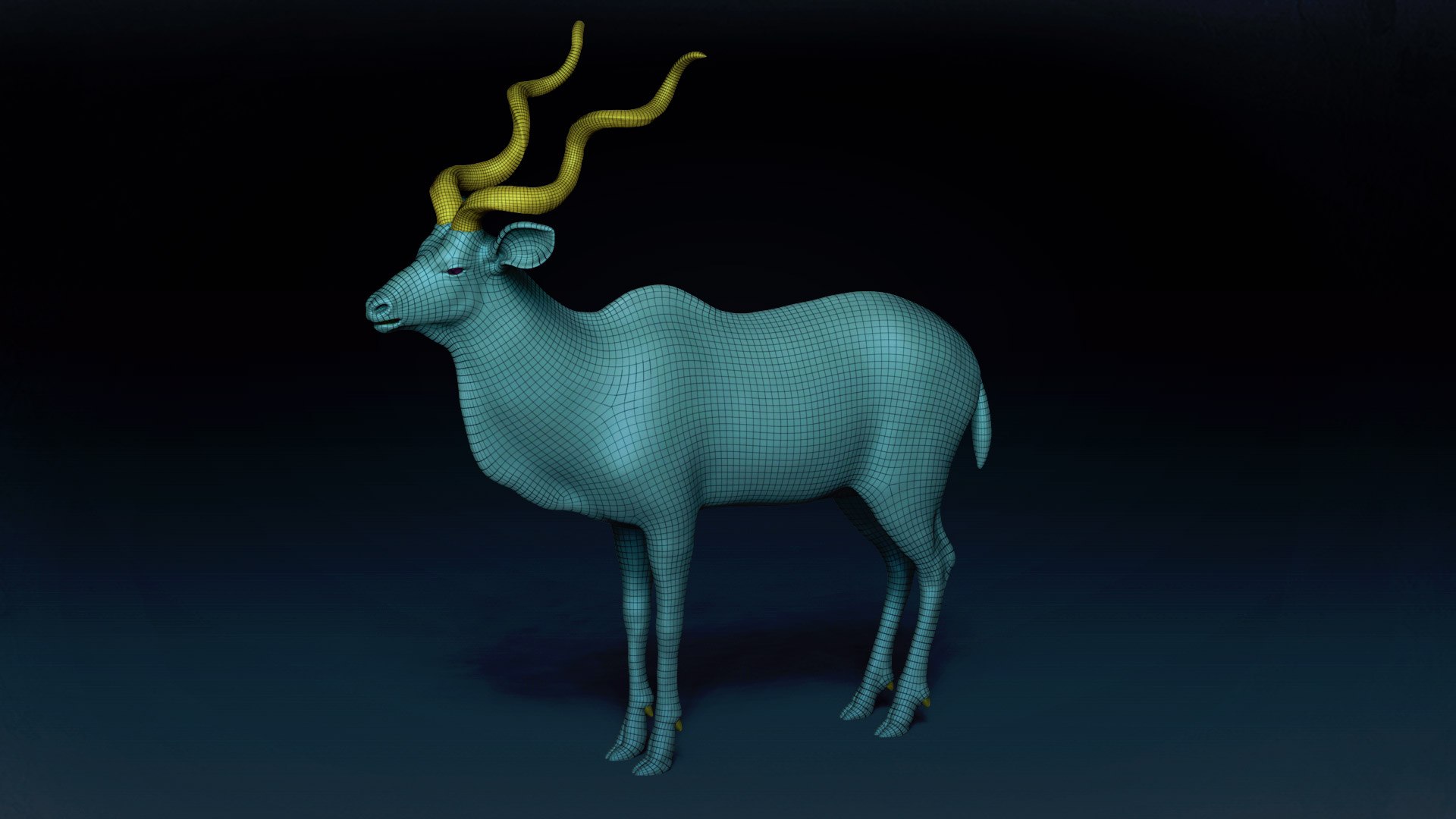 Kudu Antelope Base Mesh 3D 3D model https://p.turbosquid.com/ts-thumb/ZF/ejkx2L/q0/8/jpg/1638724455/1920x1080/fit_q87/ef21147c725e6f3ee79e9b8fdc0b4a8a67dd1d71/8.jpg