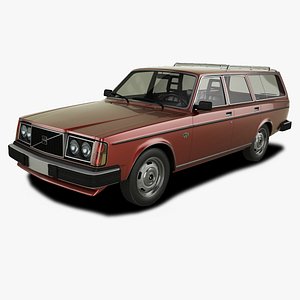 Volvo 265 3D model