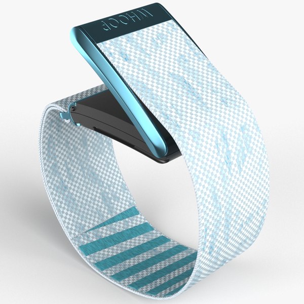 アクティビティ トラッカー Whoop 4 Blue Rigged for Maya3Dモデル TurboSquid 2125299