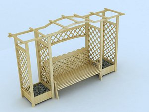 arbor 3d model