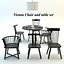 3d model vienna chair table set
