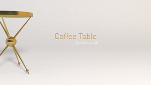 coffee table 3D model