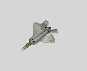 c4d f-22 raptor