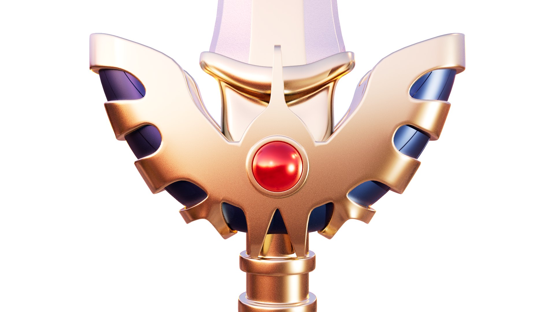 3D DQ Sword - TurboSquid 2092458
