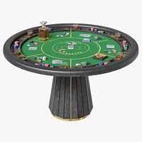 Luxxu poker table Darian