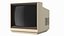 Stary monitor komputerowy CRT