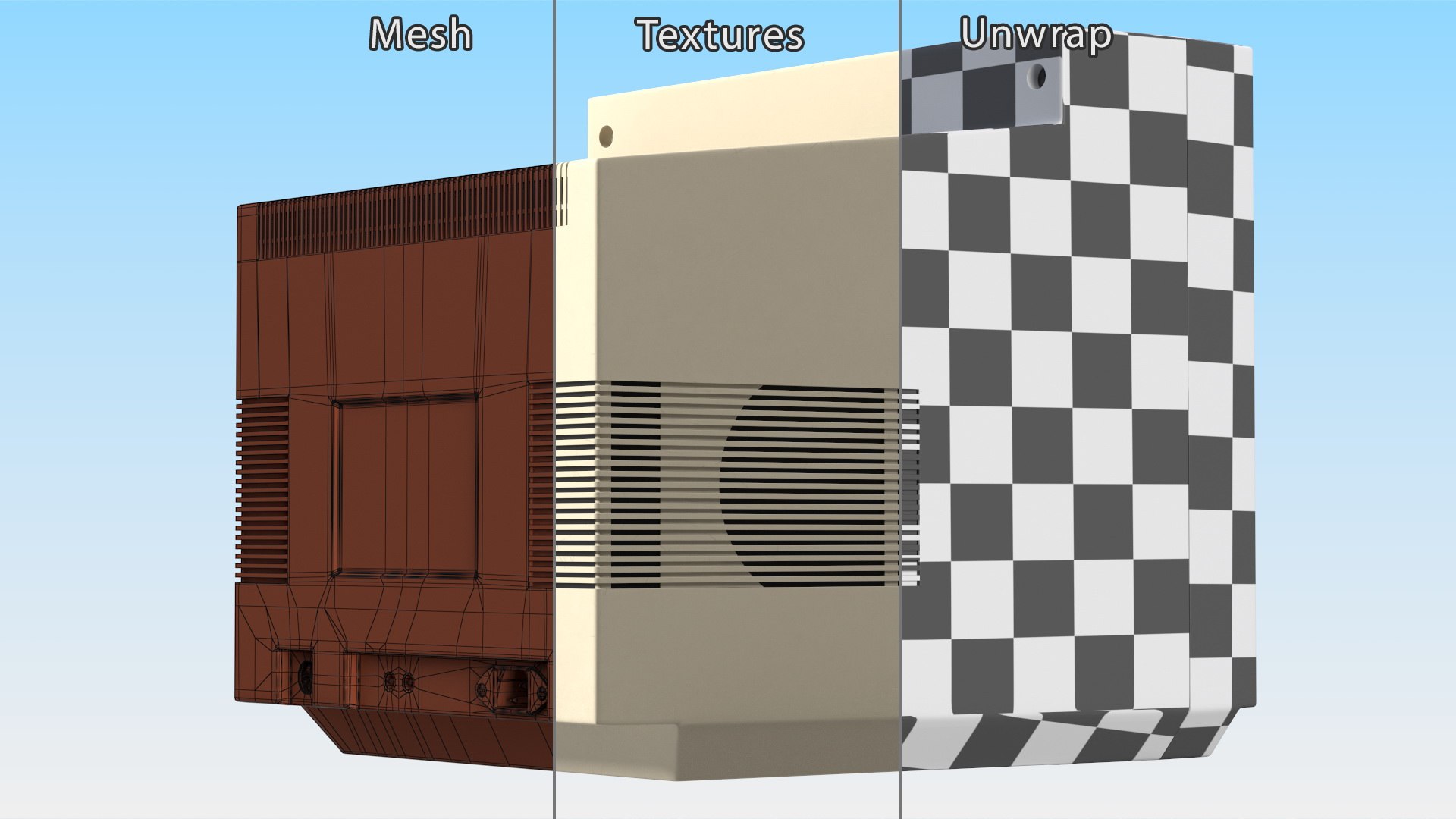 Old CRT Computer Monitor Display model https://p.turbosquid.com/ts-thumb/ZF/ocXzLx/ns/oldcrtcomputermonitordisplay3dsmodel014/jpg/1681998303/1920x1080/fit_q87/ef62ad213dd7bd6ca5a560c116d8012b783c6d02/oldcrtcomputermonitordisplay3dsmodel014.jpg