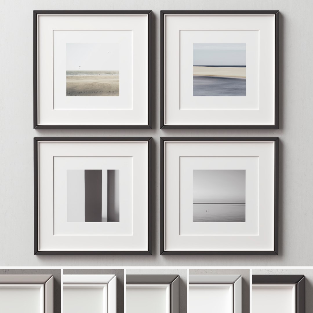 3D Frames Set-185 Picture - TurboSquid 1632173