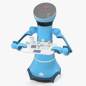 Medical Service Robot with Medicine
