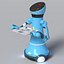 medical service robot medicine 3D