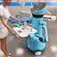 medical service robot medicine 3D
