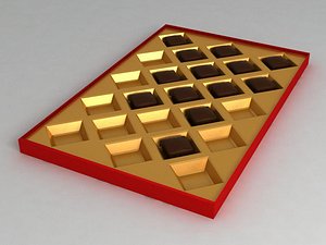 Box f candys
