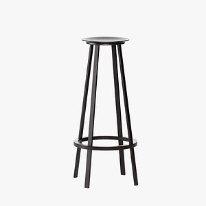 REVOLVER BAR STOOL by Hay