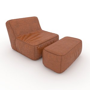3D Lounge Chair 04