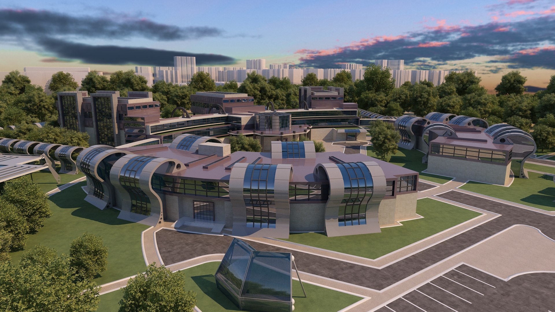 3D 0131 - Hospital Architecture Project - TurboSquid 2236540