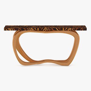 3D Boca Do Labo Infinity Console model