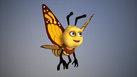 cartoon butterfly