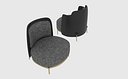 Minotti Tape Chair
