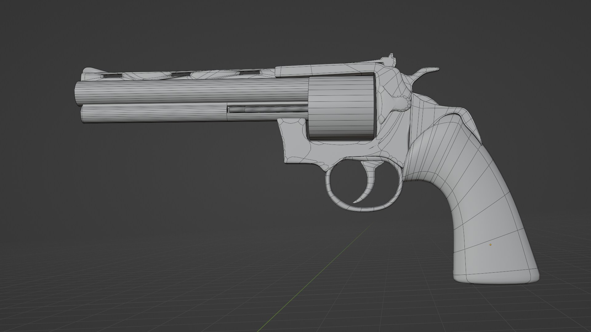 3D Colt Python - TurboSquid 1845411