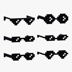 Voxel Sunglasses Collection