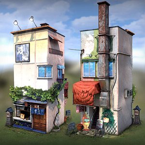 TokyoStorefronts 3D model