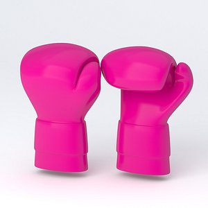 Boxing Glove pink model