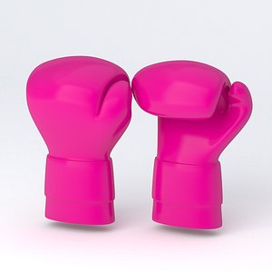 Boxing Glove pink