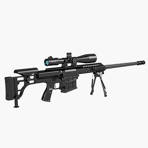 Sniper rifle Barrett M98B