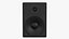 2-way studio monitor speaker 3D